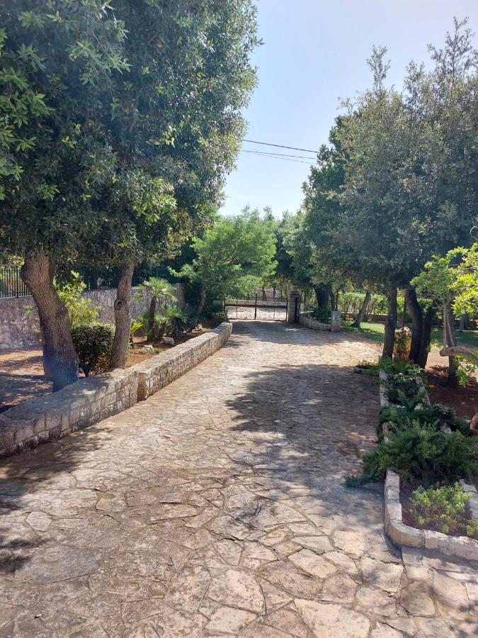 Villa Maremonti Монополи Экстерьер фото